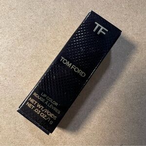 NIB Tom Ford Lip Color Lipstick 16 Scarlet Rouge Mini Travel Size 1g Luxury Red